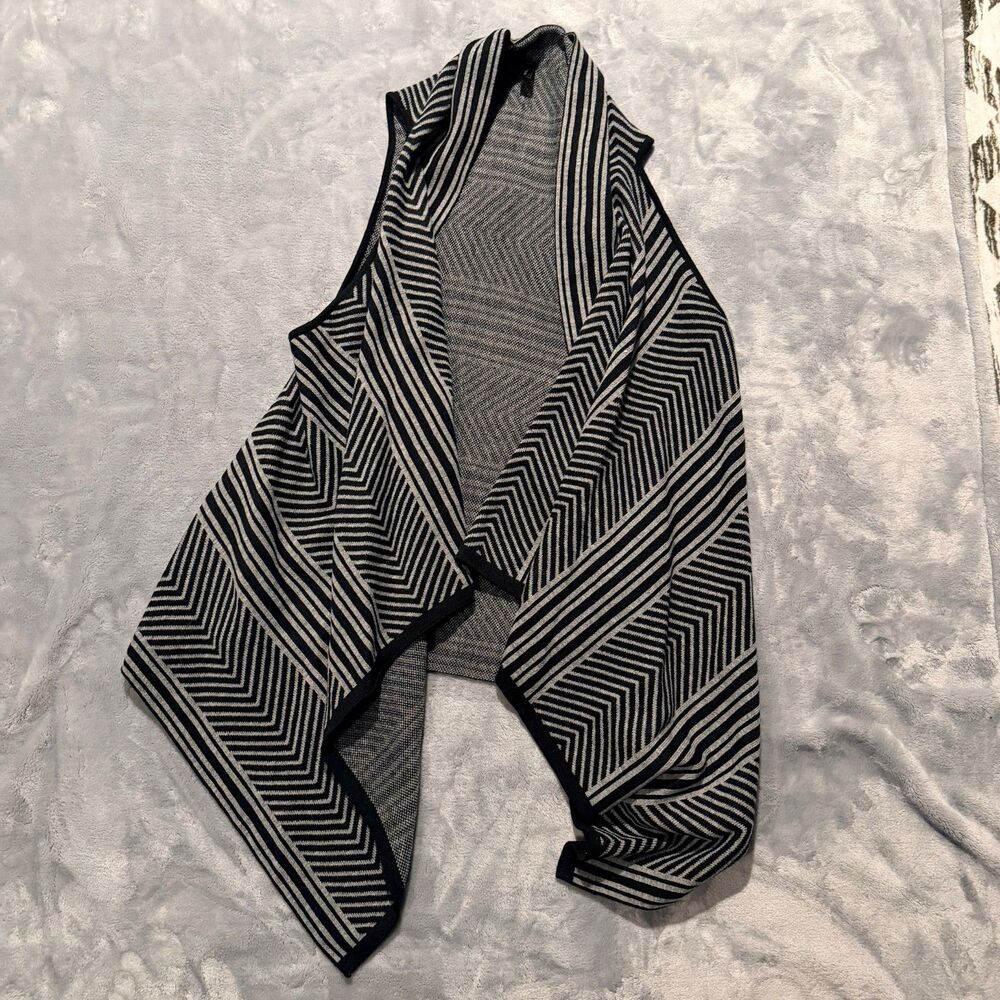 Lane Bryant Drape Waterfall Vest